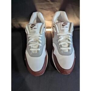 Nike Air Max 1 PRM "Mystic Dates" Size 11.5 Used VGC DB5074-101 Brown Grey AM1